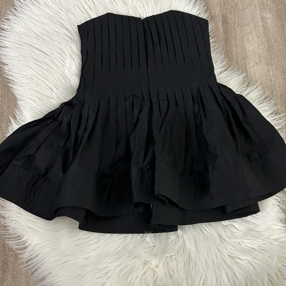 Mare Mare x Anthropologie Pleated Structured Swing Tank - Picture 9 of 11